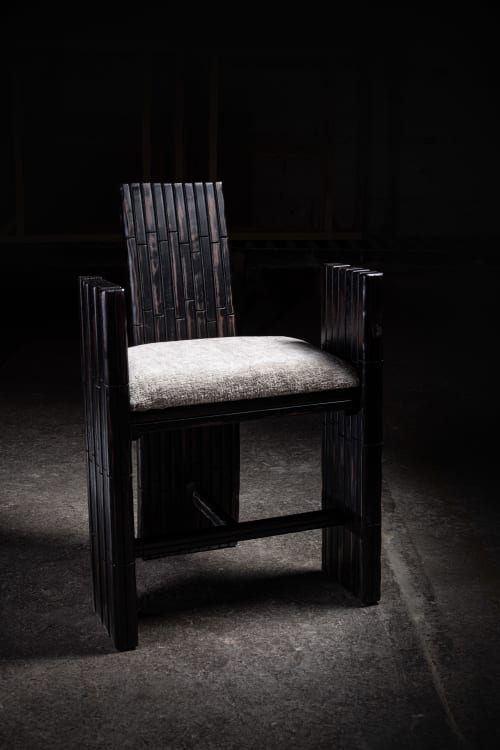 Mr. B Armchair | Chairs by Aeterna Furniture