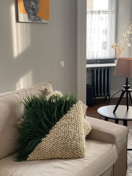 Pillow "Forest" Moss