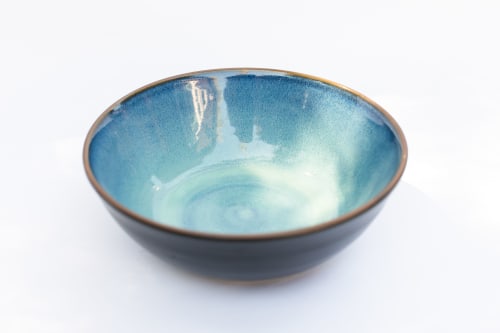 Stoneware Large Serving Bowls | Dinnerware by Tina Fossella Pottery
