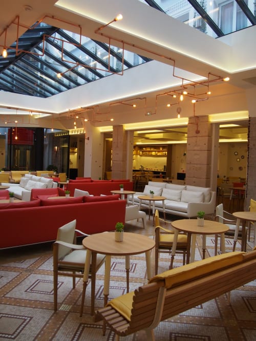 Tube | Pendants by Ombre Portée | Hôtel 34B - Astotel in Paris