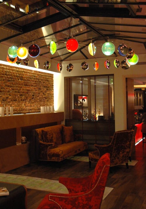 Lunes | Pendants by Ombre Portée | Hôtel Le Six in Paris