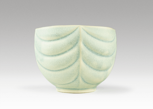 Deco Yunomi with Jade Glaze | Cup in Drinkware by M.L. Pots