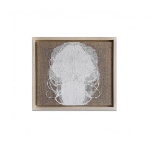 Rorschach IVA | Oil And Acrylic Painting in Paintings by Kim Fonder