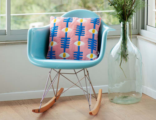 WUXING METAL Cushion | Pillows by Studio NAMA