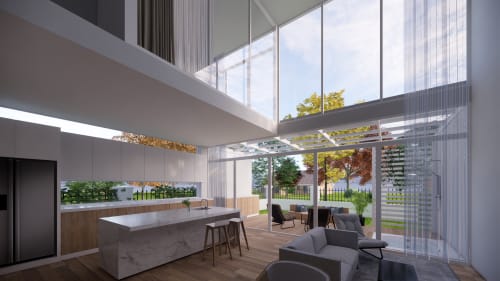 Sylvania Waters Duplex | Architecture by Studio Hiyaku