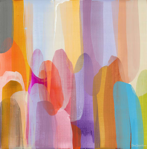 Kinship | Paintings by Claire Desjardins