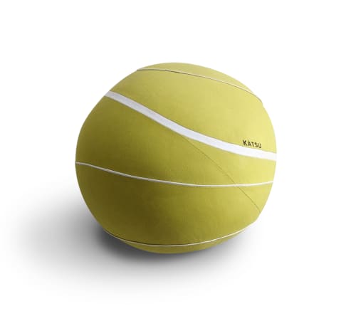 Outdoor stone-pouf "Juno" | Pillows by KATSU | Katsu Studio in Saint Petersburg