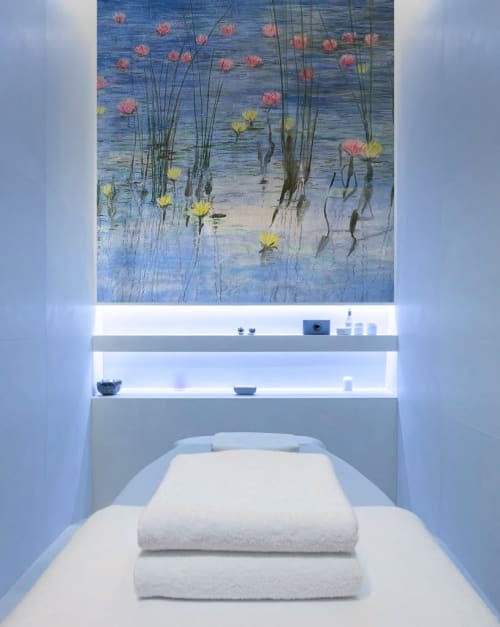 Water Lily Reverie | Paintings by Elizabeth M