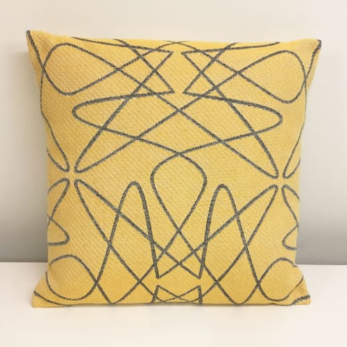 Jacquard Woven Pillow | Cushion in Pillows by Zuzana Licko