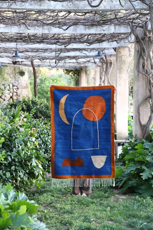 Ventana al Mar/Window to the Sea | Small Rug in Rugs by Tierra y Mano