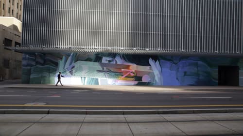 Timeless | Street Murals by Clyde | Renaissance Phoenix Downtown Hotel in Phoenix