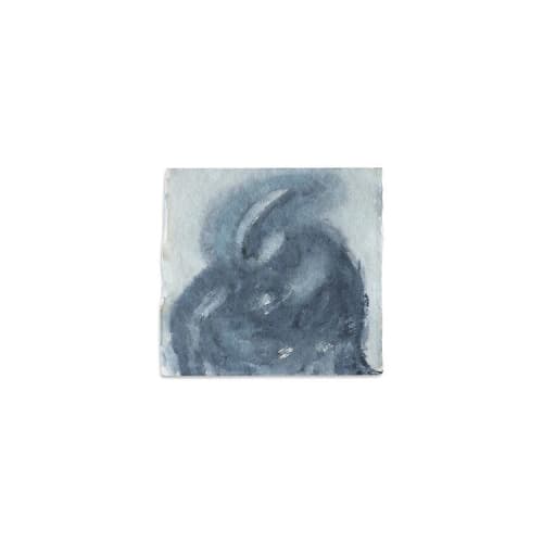 Etnografica Indaco H | Oil And Acrylic Painting in Paintings by Kim Fonder