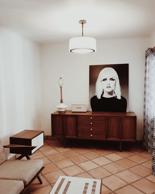 Blondie | Paintings by Juan Casas | Villa Royale in Palm Springs