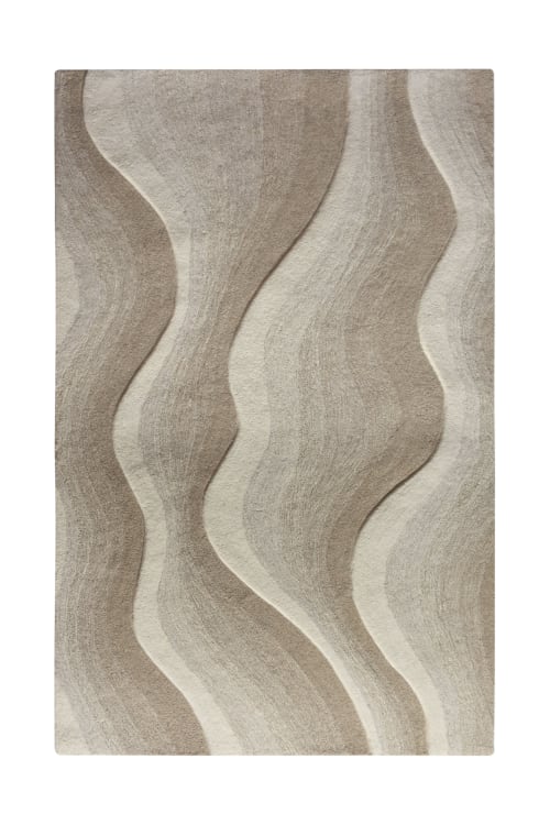Handtufted Wool Rug - KANNISTON | Area Rug in Rugs by Selligram