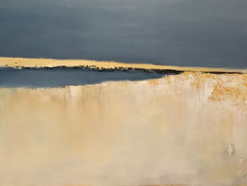 Siren of Gold | Paintings by Brendon Bairstow