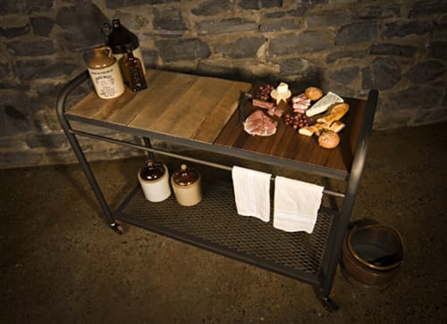 Distiller’s Table | Furniture by The Old Wood Company | Wicked Weed Brewing Pub in Asheville