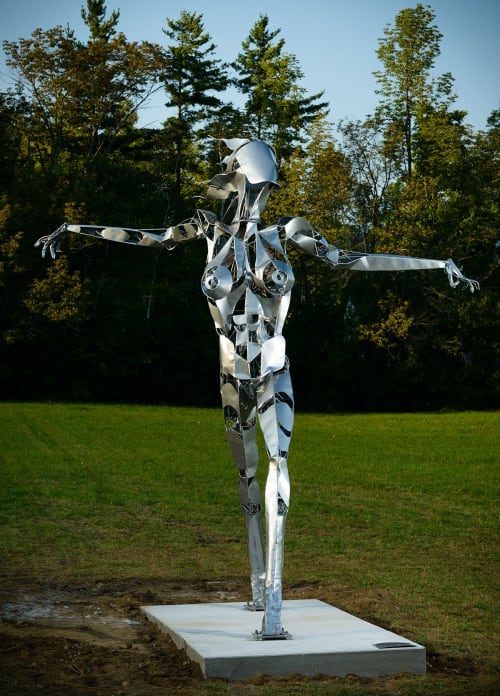 The Muse | Sculptures by Jack Howard-Potter