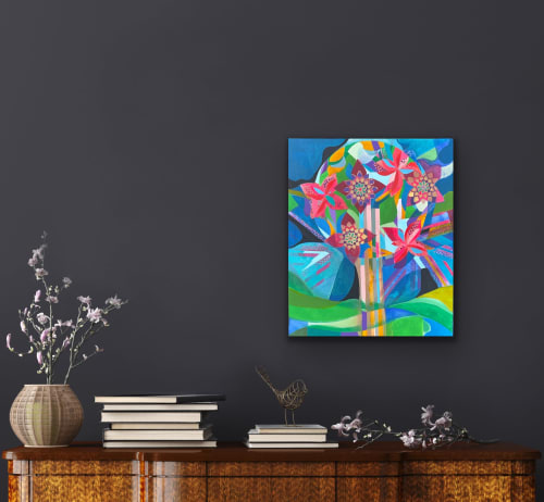 Tree of Life: Bloom | Paintings by Christina Saj Fine Art and Design