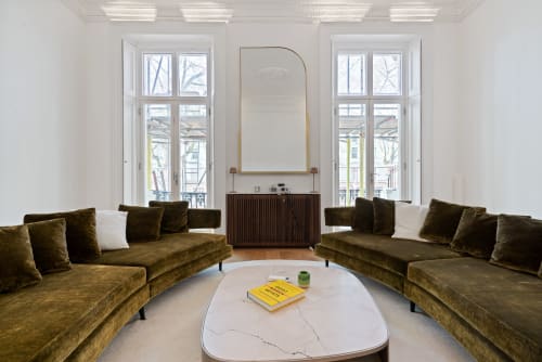 LAMBERT mirror | Decorative Objects by Ivar London | Custom