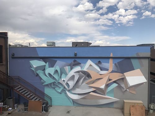 Illuminious | Street Murals by Peeta