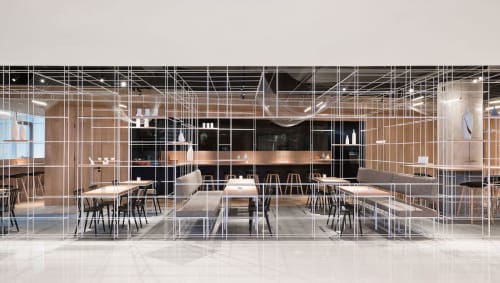 Dining Between Lines | Interior Design by LUKSTUDIO