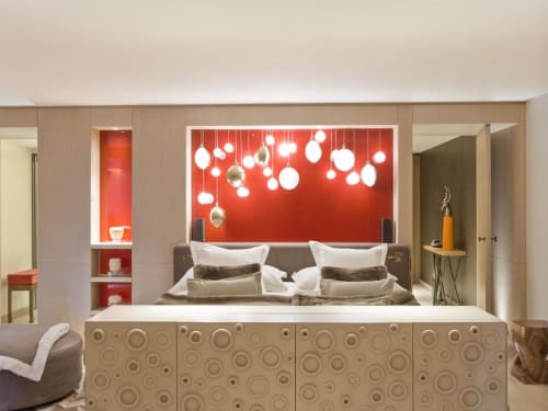 Circa Sideboard | Furniture by Luisa Peixoto Design | Cheval Blanc Courchevel in Saint-Bon-Tarentaise