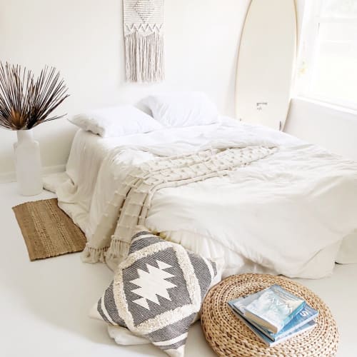 Serene Kilim Pillow Cover | Pillows by Coastal Boho Studio | Destin in Destin