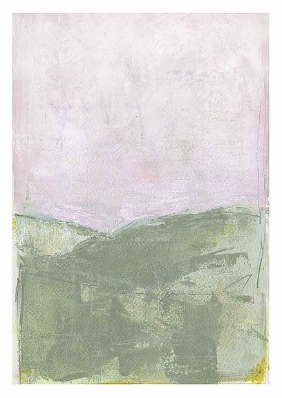 Dartmoor Landscape 1 | Paintings by cartissi