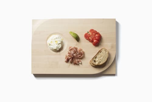 Two-Face Board Quadrato or Rettangolo. Handcrafted in Italy. | Tableware by Miduny