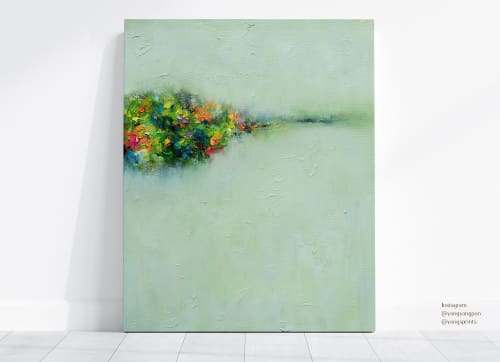 canvas print - abstract landscape 20 | Prints by YANGS FINE ART