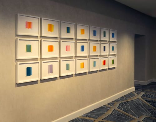 Excerpts from A Painting A Day | Paintings by Matthew Langley | Hyatt Regency Baltimore Inner Harbor in Baltimore