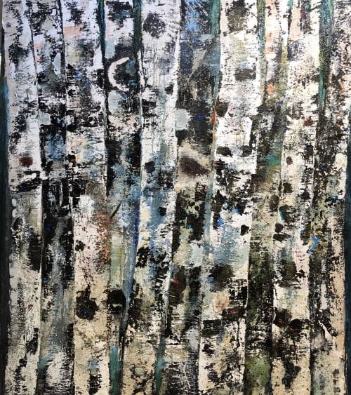 Gates of Babylon | Oil And Acrylic Painting in Paintings by Adam Shaw Studio