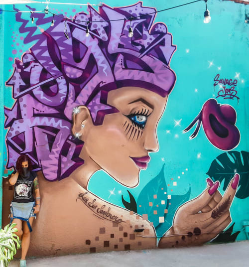 Mural tributo Las SinSombrero. | Street Murals by Savage Joys