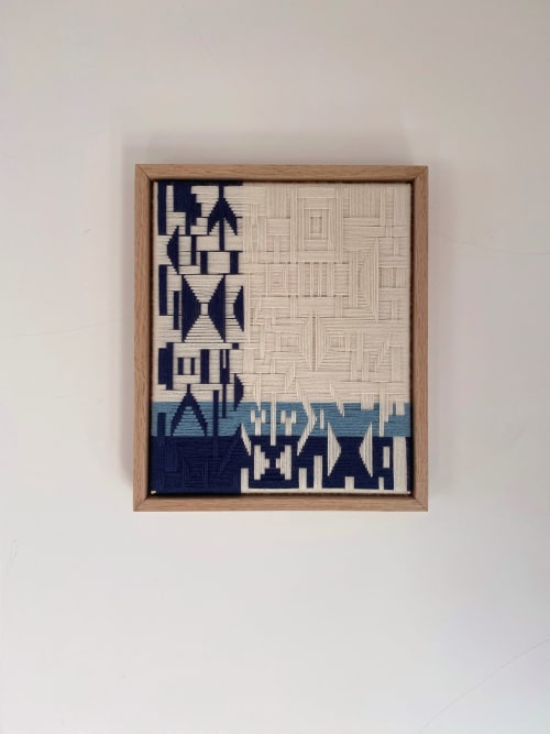 Render 007 | Tapestry in Wall Hangings by Anita Meades