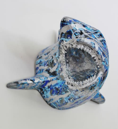 Bruce the Shark | Wall Hangings by Sona Fine Art & Design  - SFAD | Century City in Los Angeles