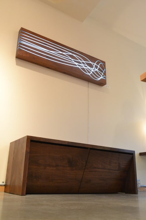 KATANA shoe cabinet | Bench in Benches & Ottomans by In Element Designs