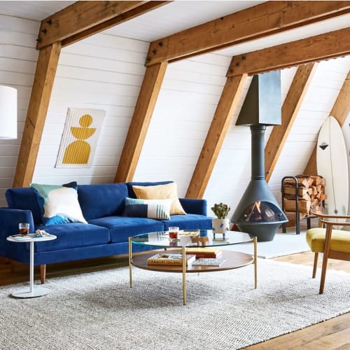 Still Wall Quilt | Wall Hangings by Vacilando Studios