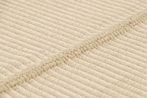 Rug & Kilim’s Contemporary Kilim in Beige and Cream Textural | Rugs by Rug and Kilim