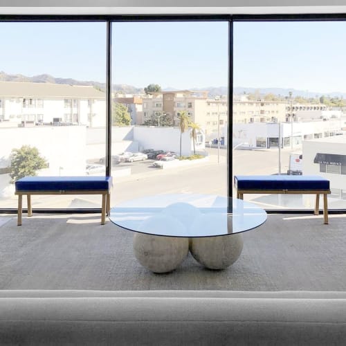 Truecolors Bench | Chairs by kinder MODERN | Bartle Bogle Hegarty in West Hollywood