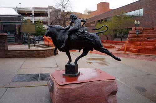 Europa | Public Sculptures by Joshua Koffman