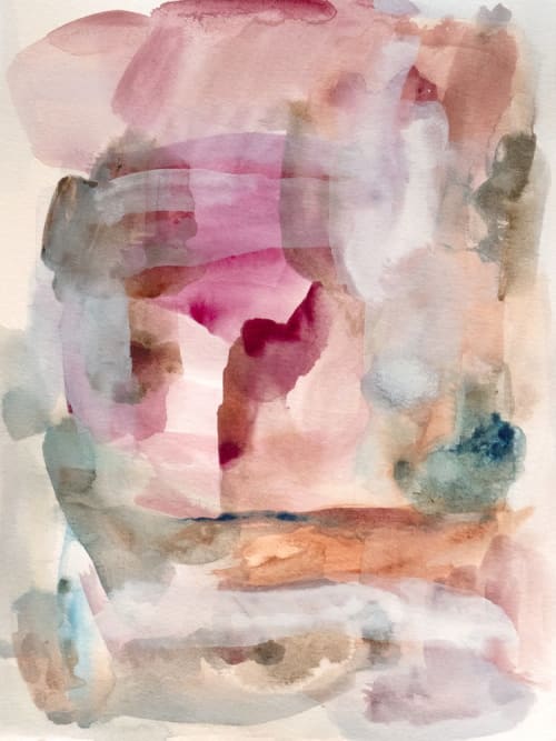 Heart Song | Oil And Acrylic Painting in Paintings by Hope Bainbridge Art