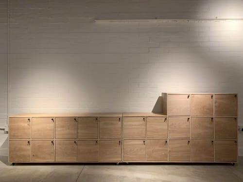 Cubby Storage Units for Studio Koto - September 2019 | Furniture by Wileen Pagaduan