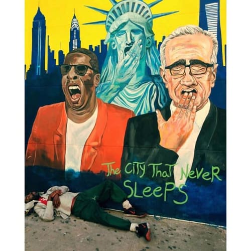 The City that Never Sleeps | Murals by Rafael Glückstern