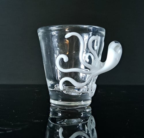 Octopus Shot Glass | Drinkware by Sunshine Glass Gifts