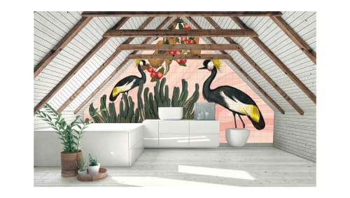 Wallpaper | Murals by Phaulet