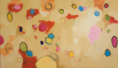 Impermanence #07 | Oil And Acrylic Painting in Paintings by Vincent Salvati – Contemporary Abstract Painter | NJ`
