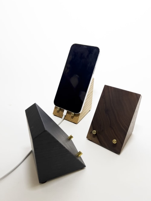 YAMA phone holder | Ornament in Decorative Objects by In Element Designs