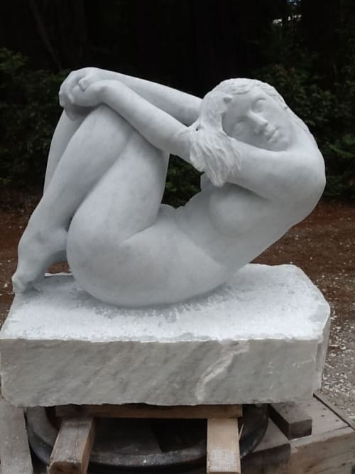 Birth of Venus | Sculptures by John Fisher Sculptures | Fisher-Oppenheimer Studios in Fort Bragg