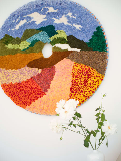 Landscape 1 | Tapestry in Wall Hangings by Yunan Ma Fiber Art