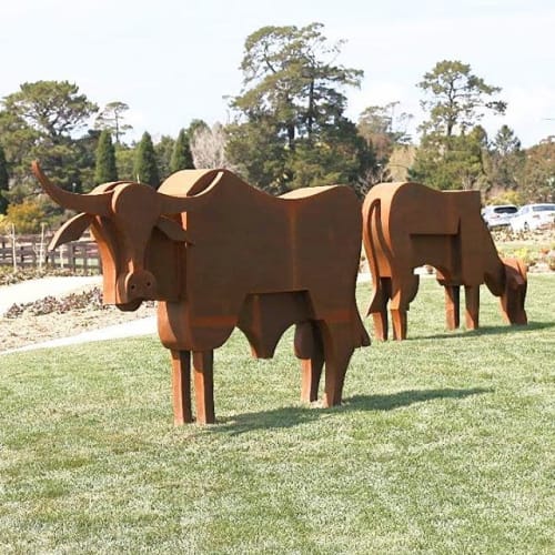Grazing | Public Sculptures by Jimmy Rix